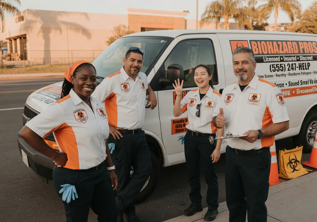 Biohazard Cleanup company in Hillview, IL