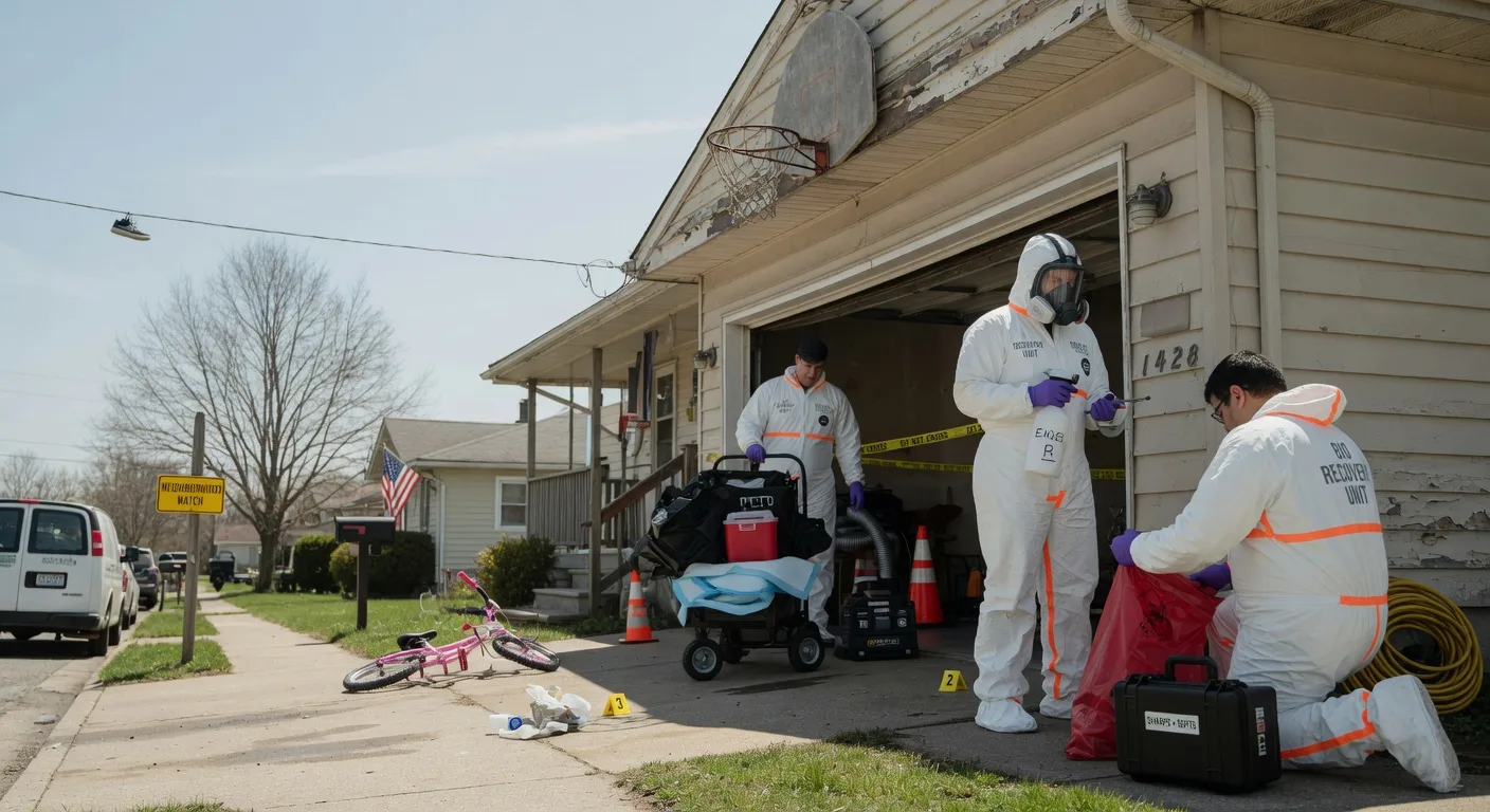 Biohazard Cleanup in Hillview, IL near me